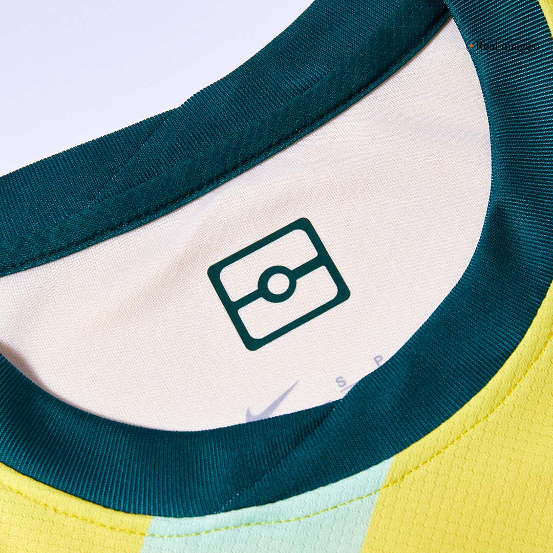 Australia Soccer Jersey Home Custom Shirt 2025 - bestsoccerstore