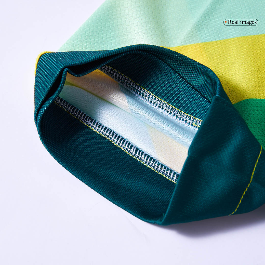 Australia Soccer Jersey Home Custom Shirt 2025 - bestsoccerstore