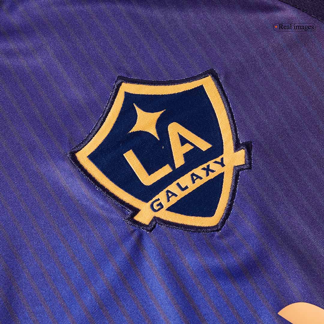 LA Galaxy Soccer Jersey Away Custom Shirt 2025 - bestsoccerstore