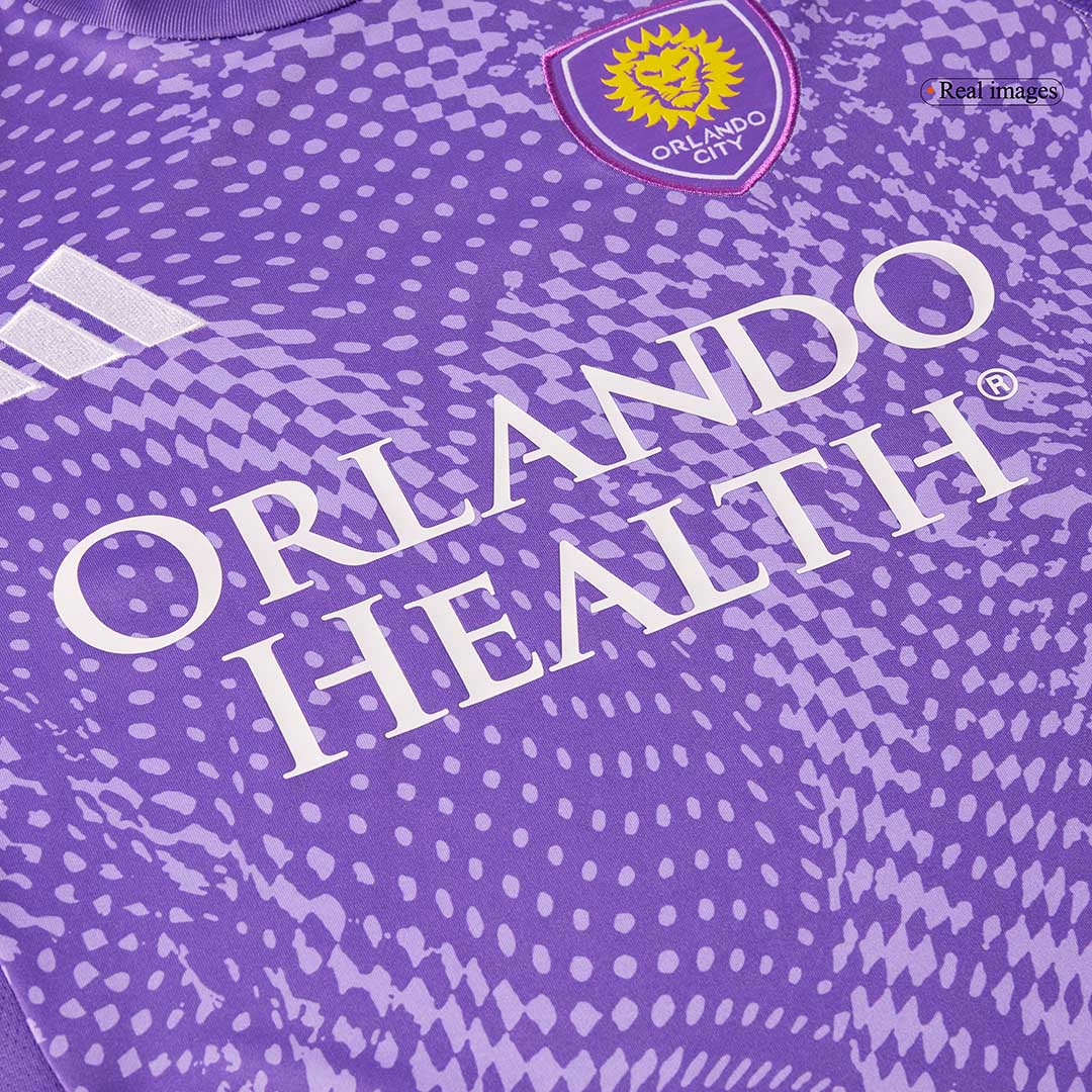 Orlando City Soccer Jersey Home Custom Shirt 2025 - bestsoccerstore