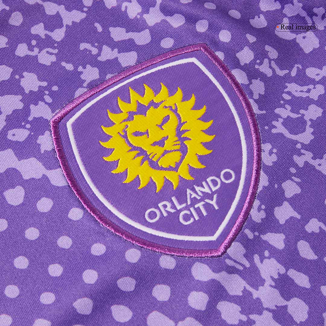 Orlando City Soccer Jersey Home Custom Shirt 2025 - bestsoccerstore