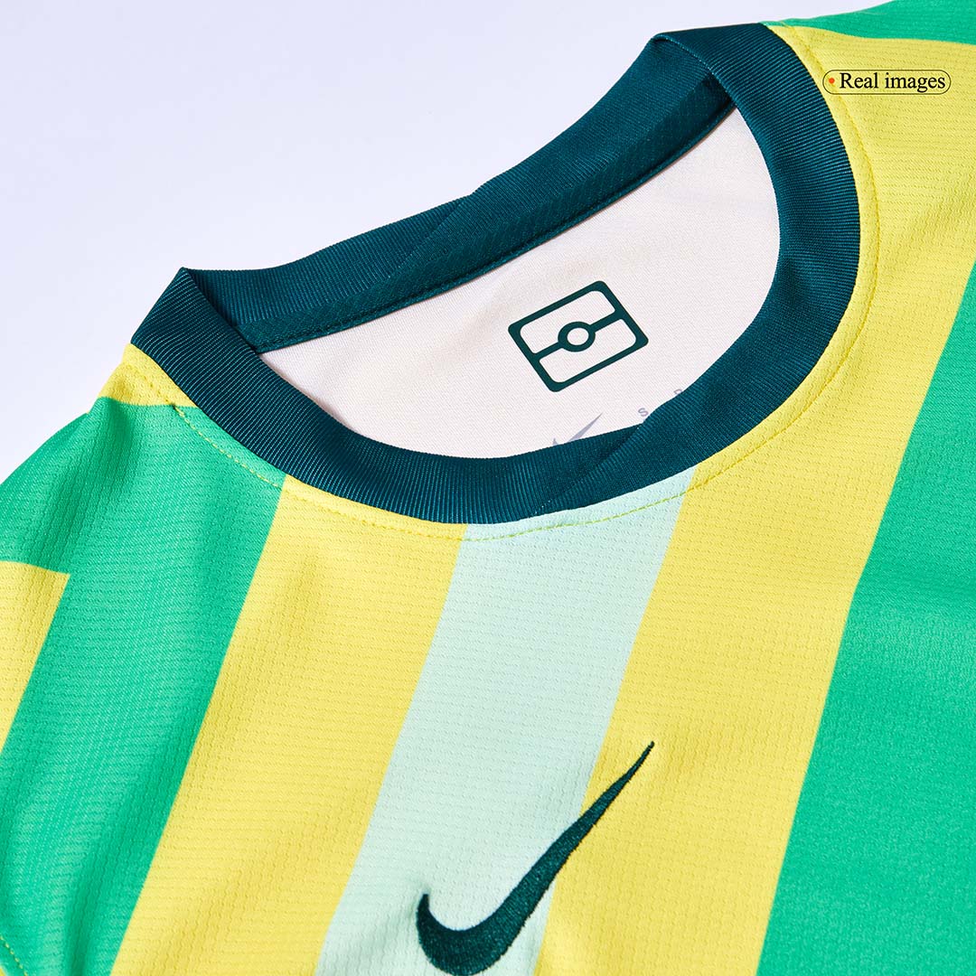 Australia Soccer Jersey Home Custom Shirt 2025 - bestsoccerstore