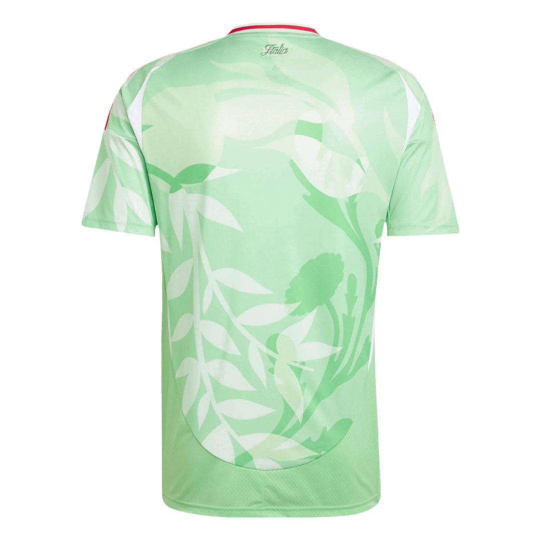 Italy Soccer Jersey Away Shirt 2025 - Women's Euro