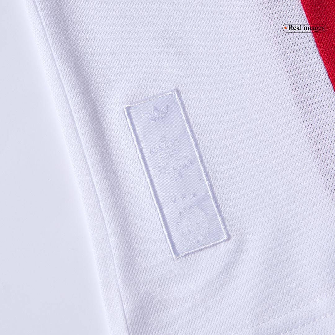 Ajax 125th Anniversary Long Sleeve Jersey Football Shirt - bestsoccerstore