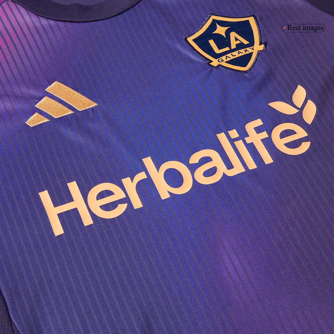 LA Galaxy Soccer Jersey Away Custom Shirt 2025 - bestsoccerstore