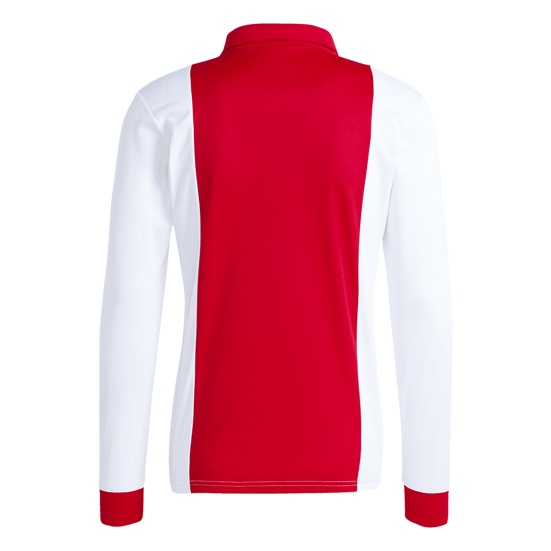 Ajax 125th Anniversary Long Sleeve Jersey Football Shirt - bestsoccerstore
