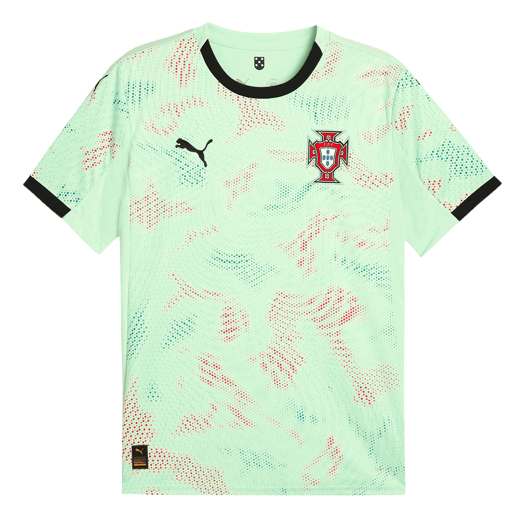 Portugal Soccer Jersey Away Shirt 2025 - bestsoccerstore