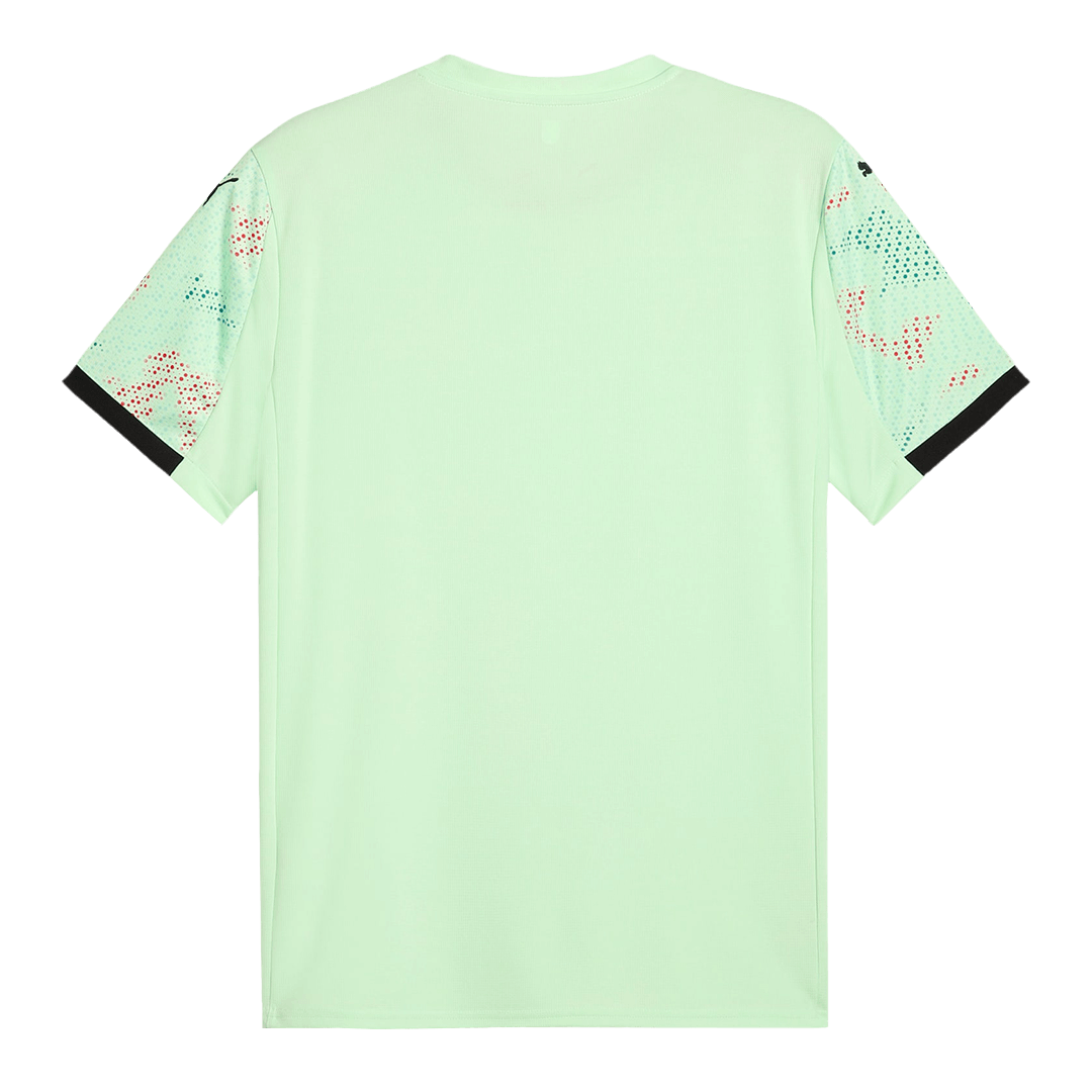 Portugal Soccer Jersey Away Shirt 2025