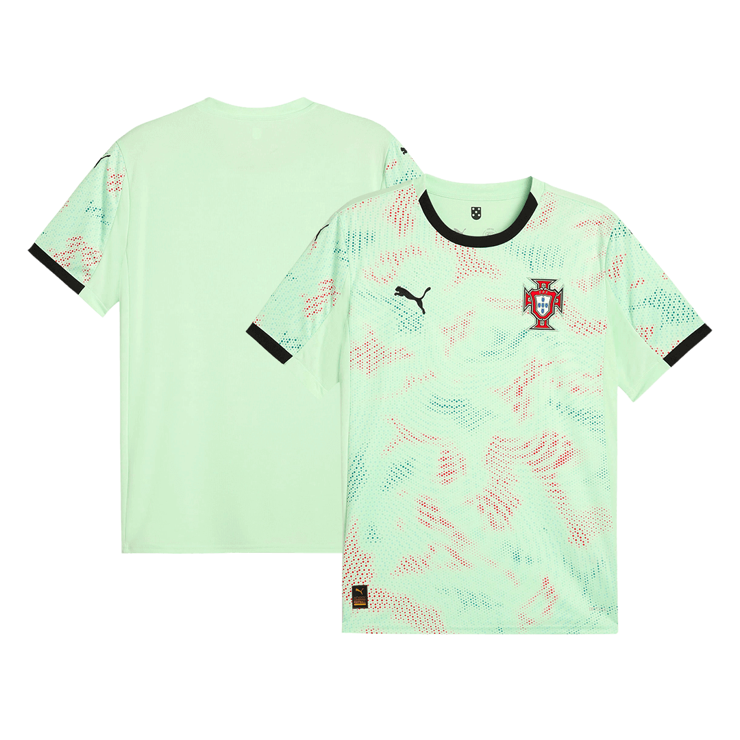 Portugal Soccer Jersey Away Shirt 2025 - bestsoccerstore