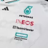 Mercedes AMG Petronas F1 Racing Team White T-Shirt 2025 - bestsoccerstore
