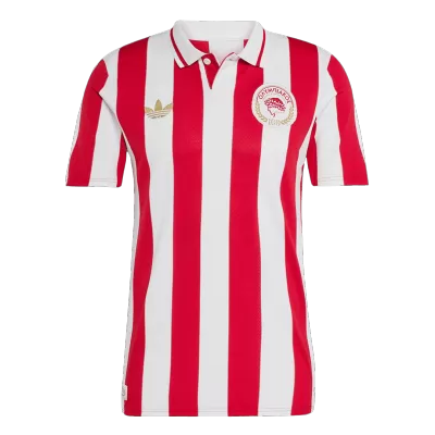 Olympiakos 100th Anniversary Soccer Jersey Shirt 2024/25 - bestsoccerstore