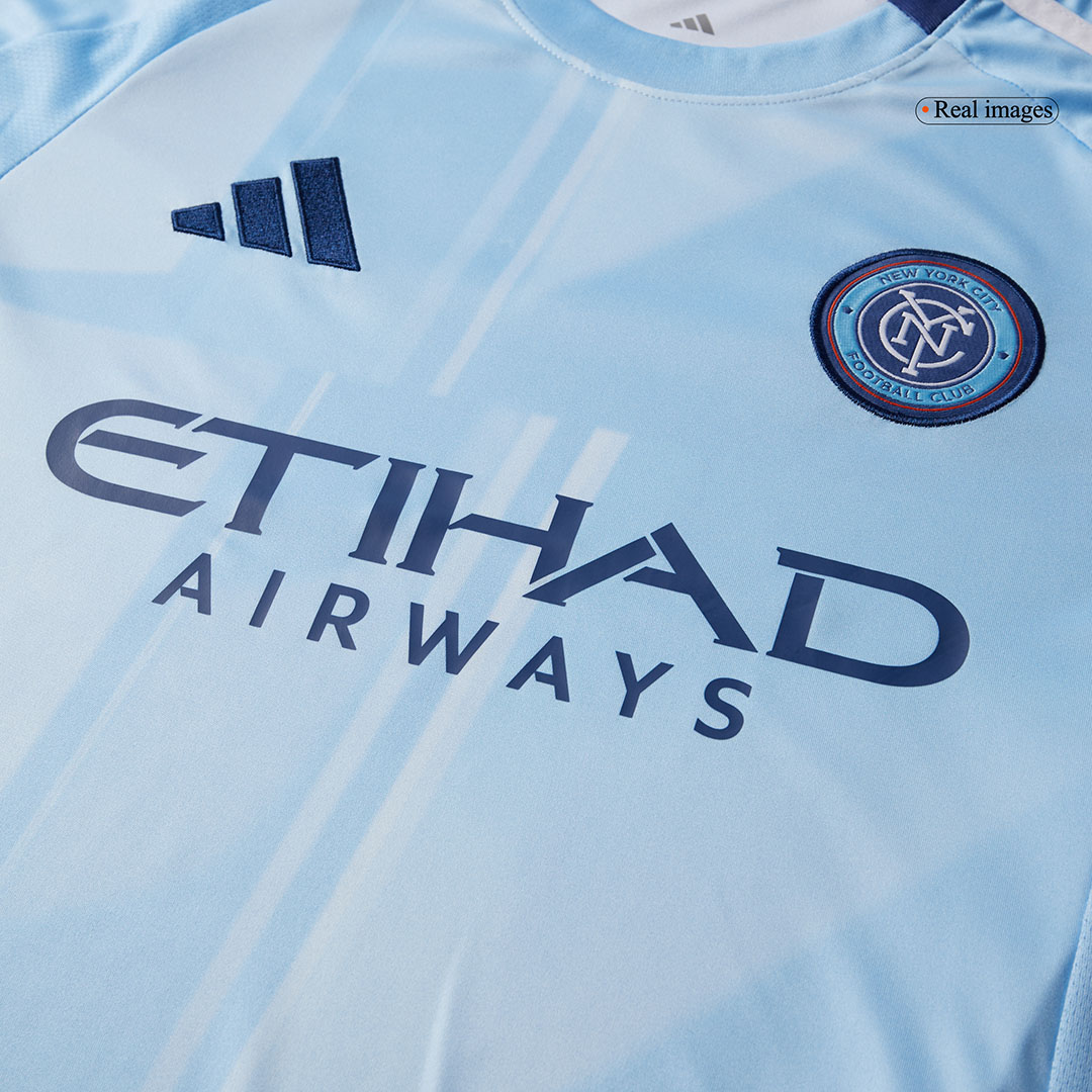 New York City Soccer Jersey Home Custom Shirt 2025 - bestsoccerstore