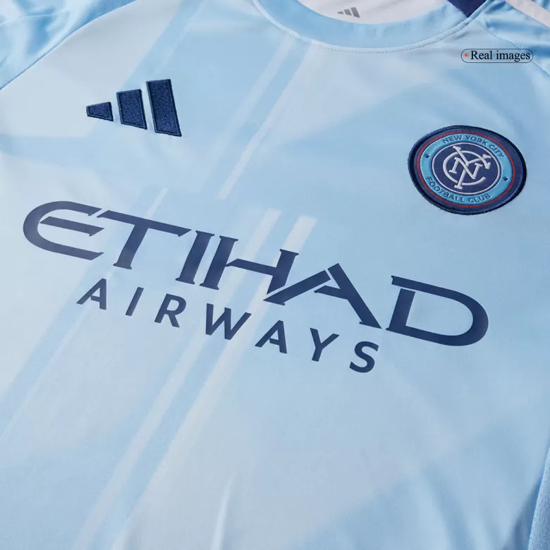 New York City Soccer Jersey Home Custom Shirt 2025 - bestsoccerstore
