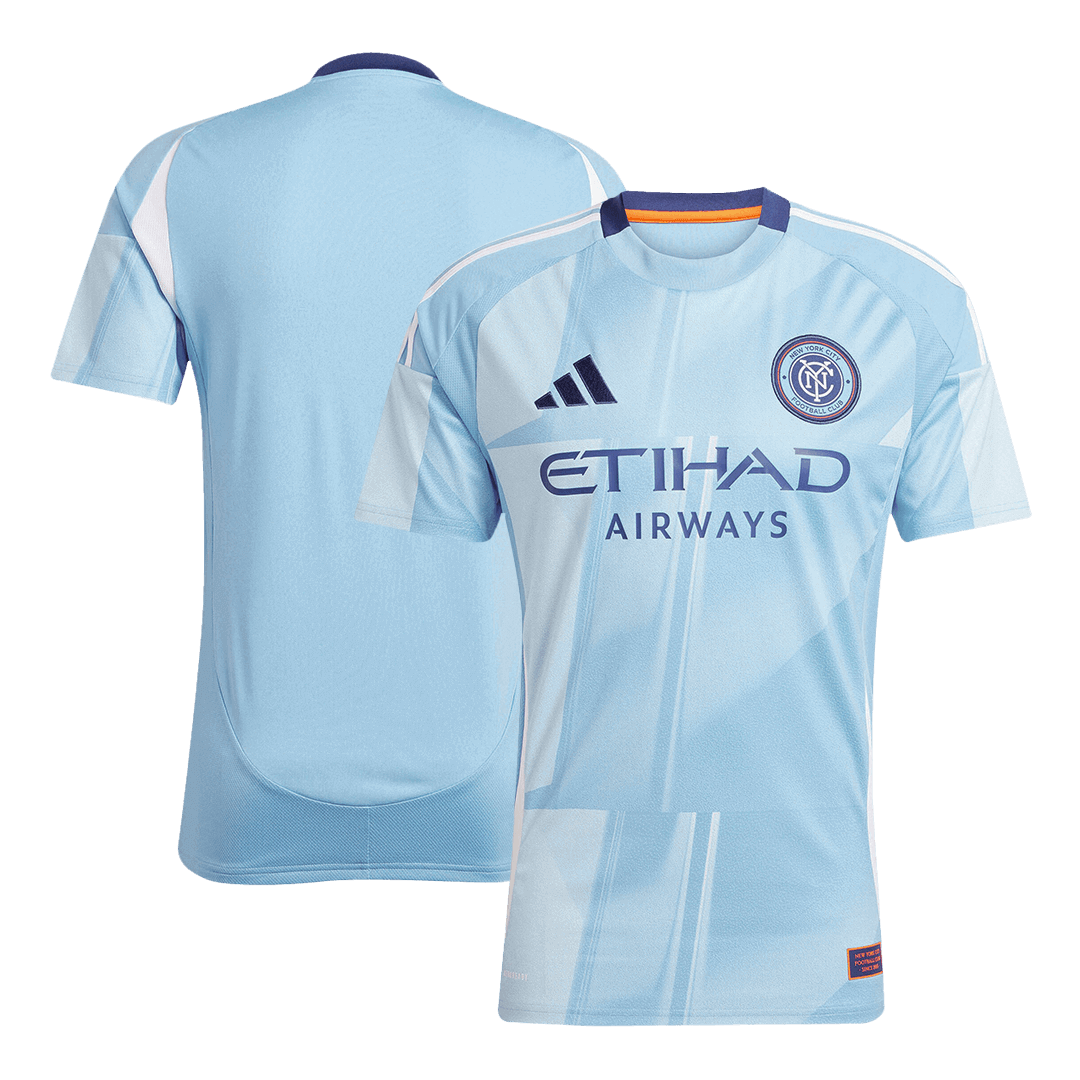 New York City Soccer Jersey Home Custom Shirt 2025 - bestsoccerstore