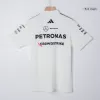Mercedes AMG Petronas F1 Racing Team White T-Shirt 2025 - bestsoccerstore