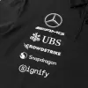 Mercedes AMG Petronas F1 Racing Team Black T-Shirt 2025 - bestsoccerstore