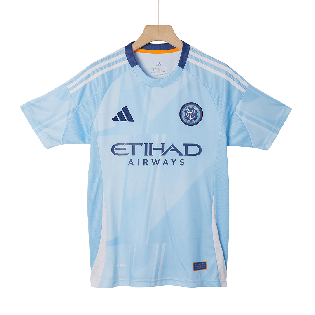 New York City Soccer Jersey Home Custom Shirt 2025 - bestsoccerstore