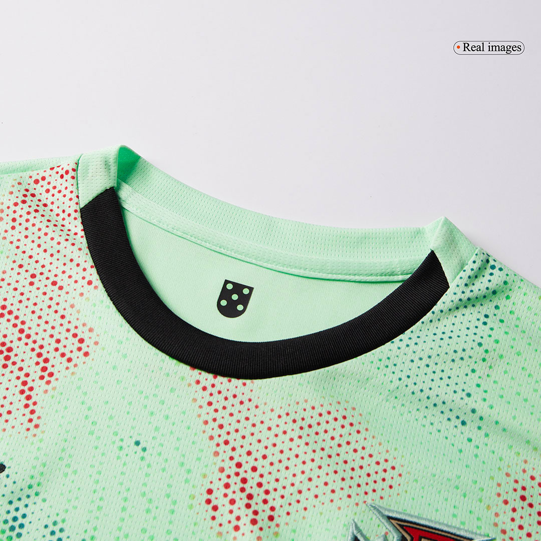 Portugal Soccer Jersey Away Shirt 2025 - bestsoccerstore