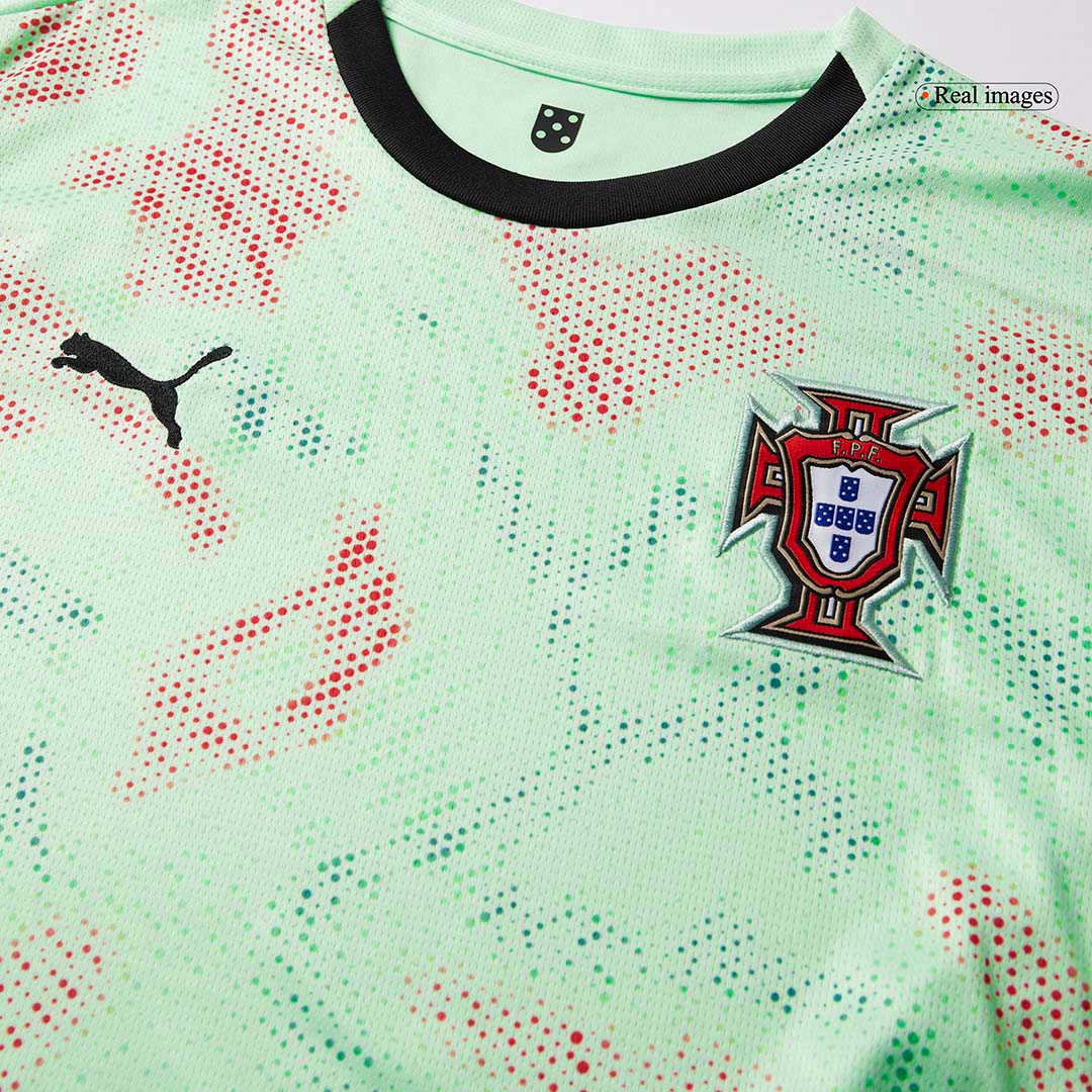 Portugal Soccer Jersey Away Shirt 2025 - bestsoccerstore