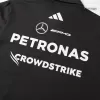Mercedes AMG Petronas F1 Racing Team Black T-Shirt 2025 - bestsoccerstore