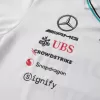 Mercedes AMG Petronas F1 Racing Team White T-Shirt 2025 - bestsoccerstore