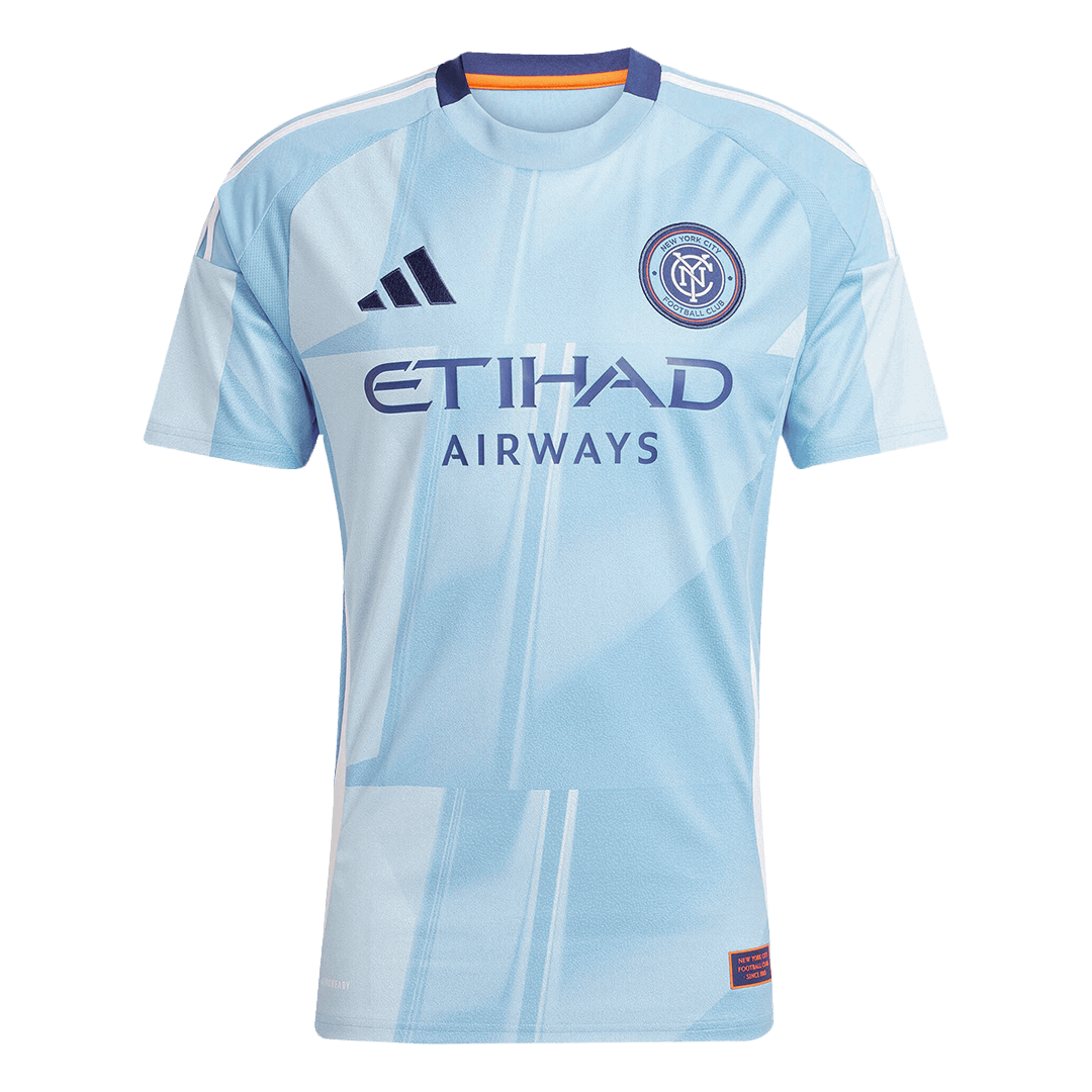 New York City Soccer Jersey Home Custom Shirt 2025 - bestsoccerstore