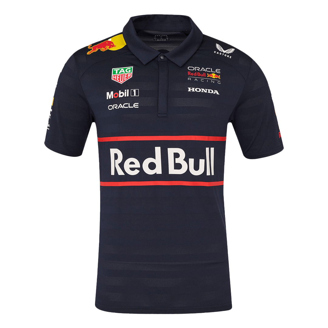 Red Bull F1 Racing Team Navy T-Shirt 2025 - bestsoccerstore