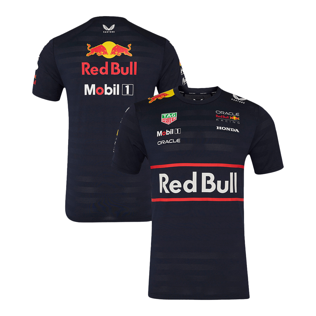 Red Bull F1 Racing Team Navy T-Shirt 2025 - bestsoccerstore