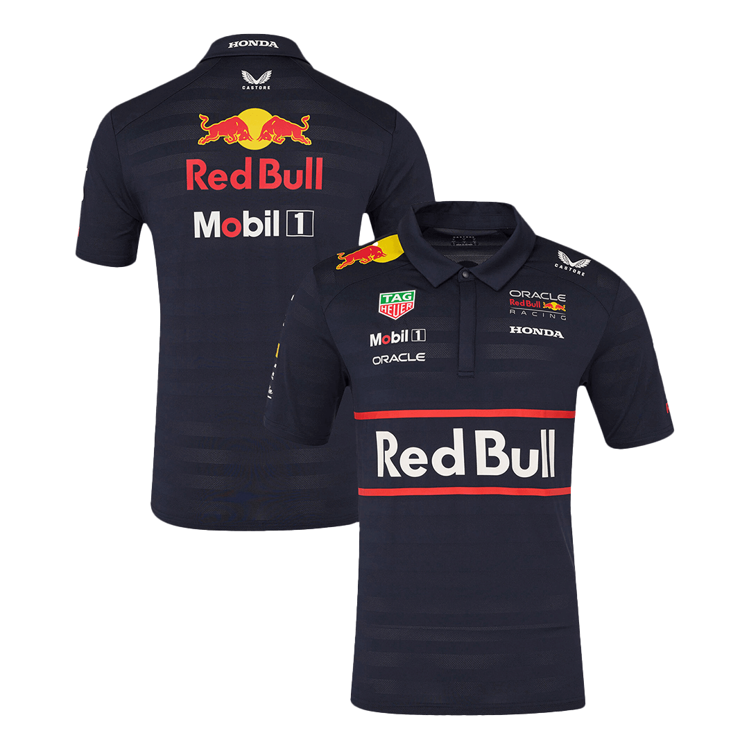 Red Bull F1 Racing Team Navy T-Shirt 2025 - bestsoccerstore