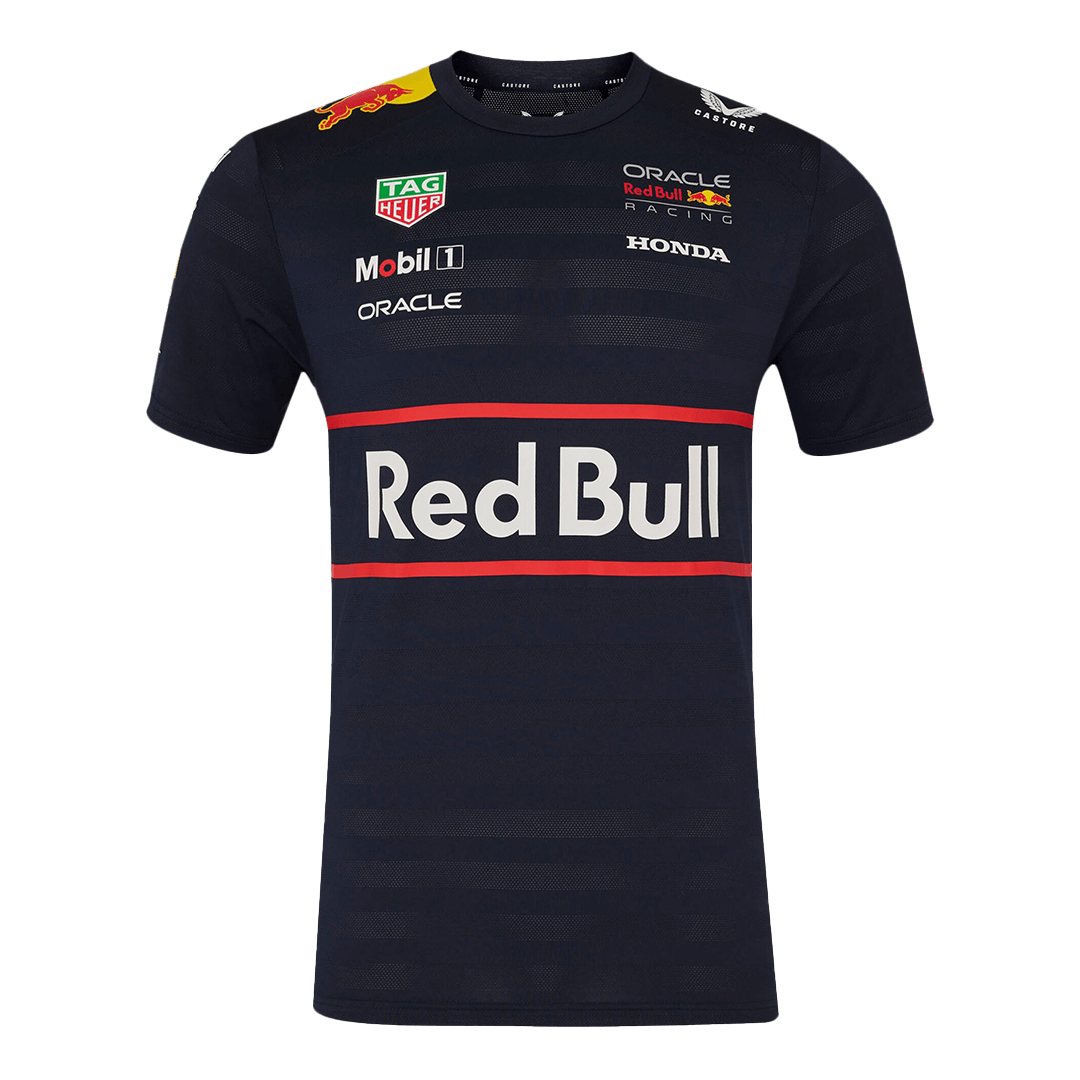 Red Bull F1 Racing Team Navy T-Shirt 2025 - bestsoccerstore