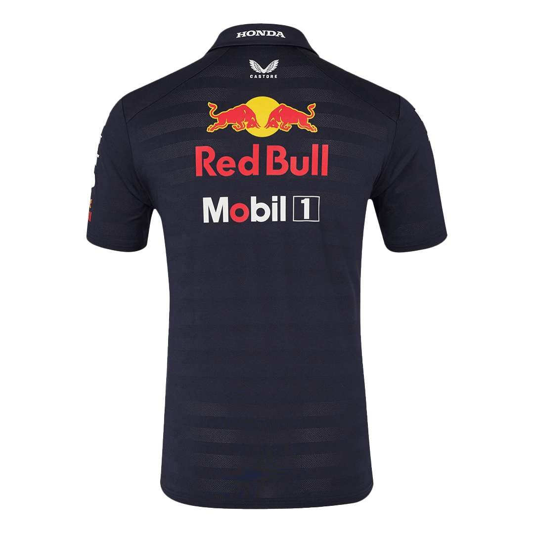 Red Bull F1 Racing Team Navy T-Shirt 2025 - bestsoccerstore