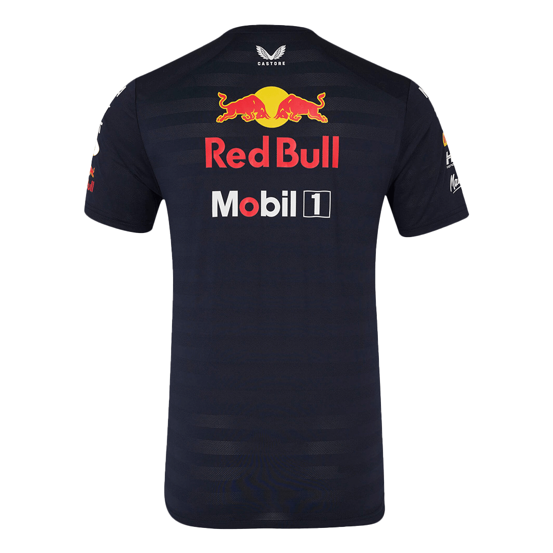Red Bull F1 Racing Team Navy T-Shirt 2025 - bestsoccerstore