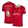 Authentic CHAMPIONS 24/25 Soccer Jersey Liverpool Home Shirt 2024/25 - bestsoccerstore