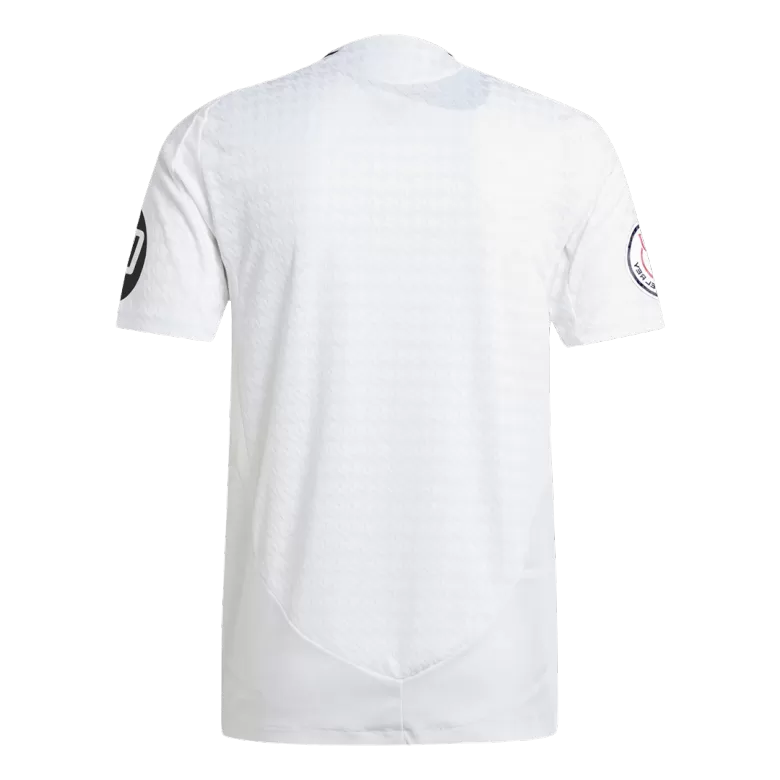 Authentic Soccer Jersey Real Madrid Home Shirt 2024/25 Copa del Rey Final - bestsoccerstore