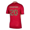 Liverpool Jersey Custom CHAMPIONS #20 Soccer Jersey Home 2024/25 - bestsoccerstore