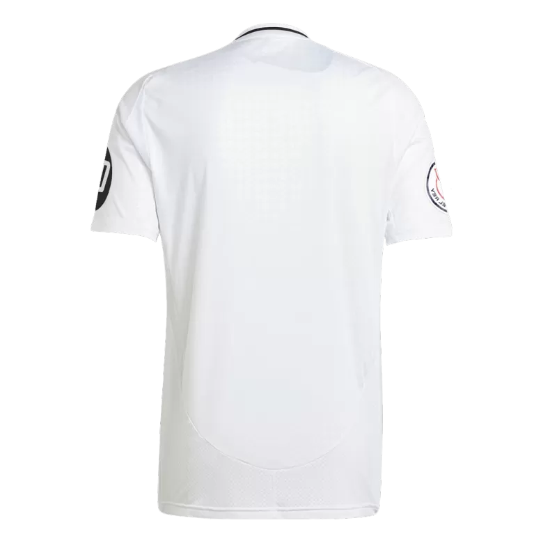 Real Madrid Jersey Custom Soccer Jersey Home 2024/25 Copa del Rey Final - bestsoccerstore