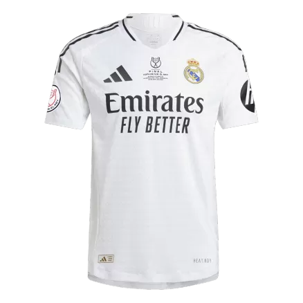 Authentic Soccer Jersey Real Madrid Home Shirt 2024/25 Copa del Rey Final - bestsoccerstore