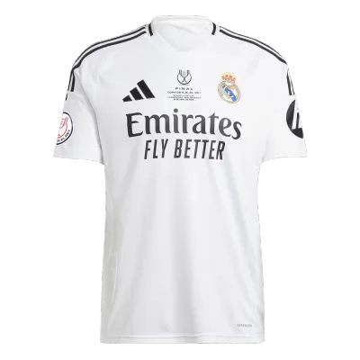 Real Madrid Jersey Custom Soccer Jersey Home 2024/25 Copa del Rey Final - bestsoccerstore