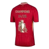 Authentic CHAMPIONS 24/25 Soccer Jersey Liverpool Home Shirt 2024/25 - bestsoccerstore