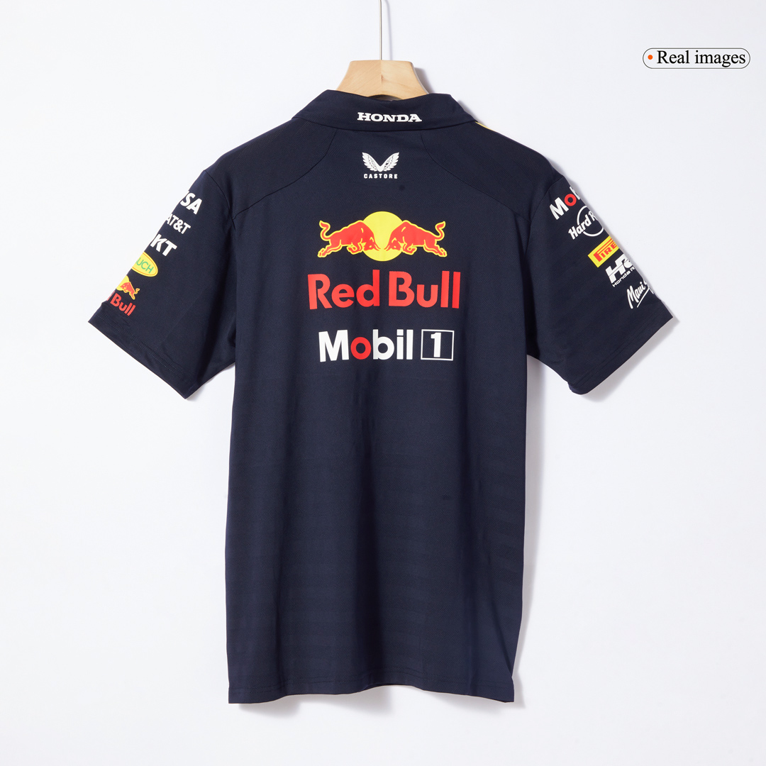 Red Bull F1 Racing Team Navy T-Shirt 2025 - bestsoccerstore