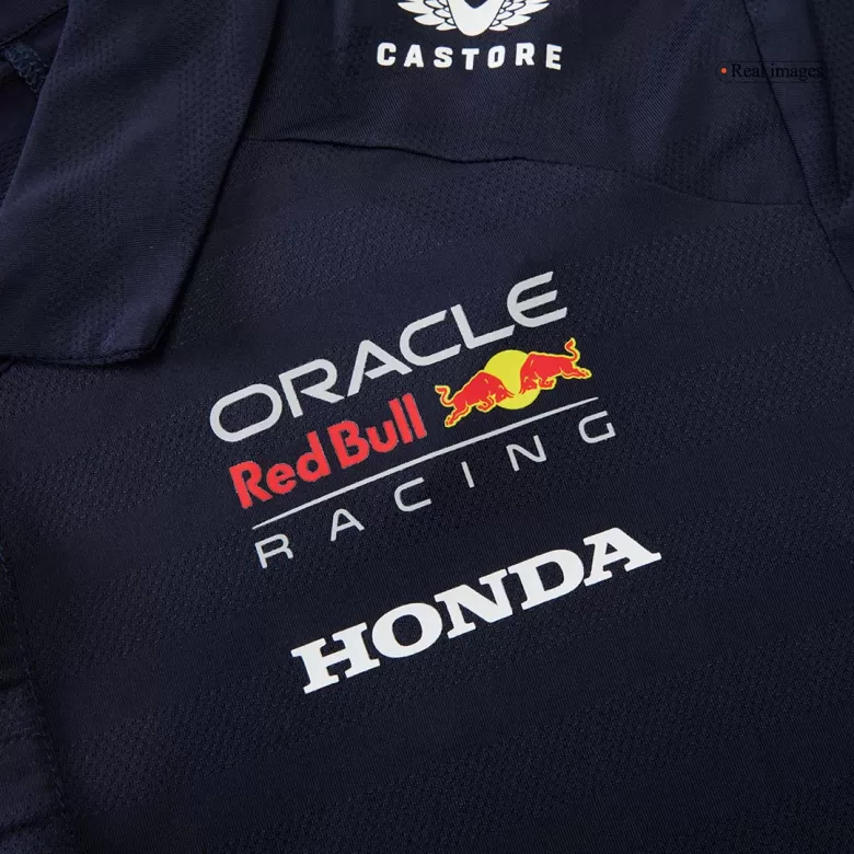 Red Bull F1 Racing Team Navy T-Shirt 2025 - bestsoccerstore