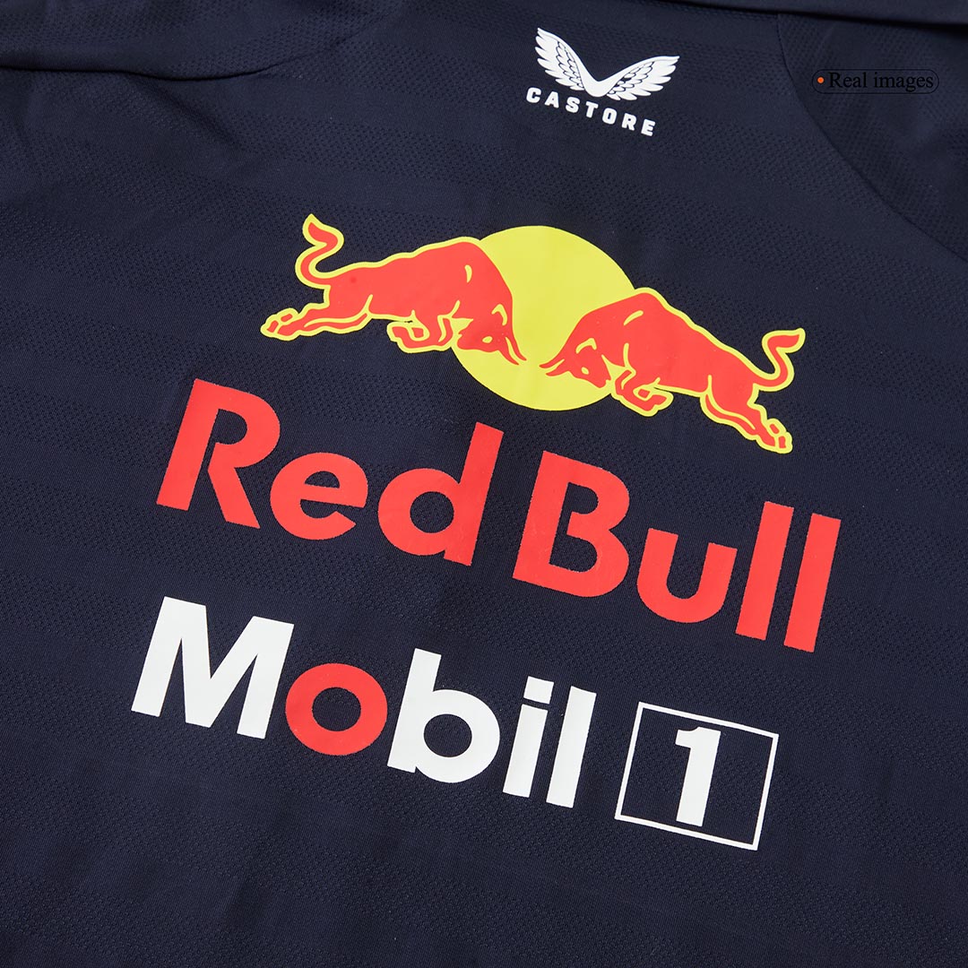 Red Bull F1 Racing Team Navy T-Shirt 2025 - bestsoccerstore
