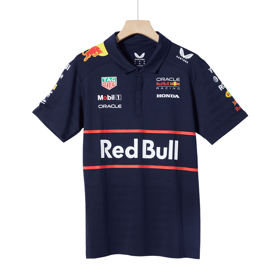 Red Bull F1 Racing Team Navy T-Shirt 2025 - bestsoccerstore