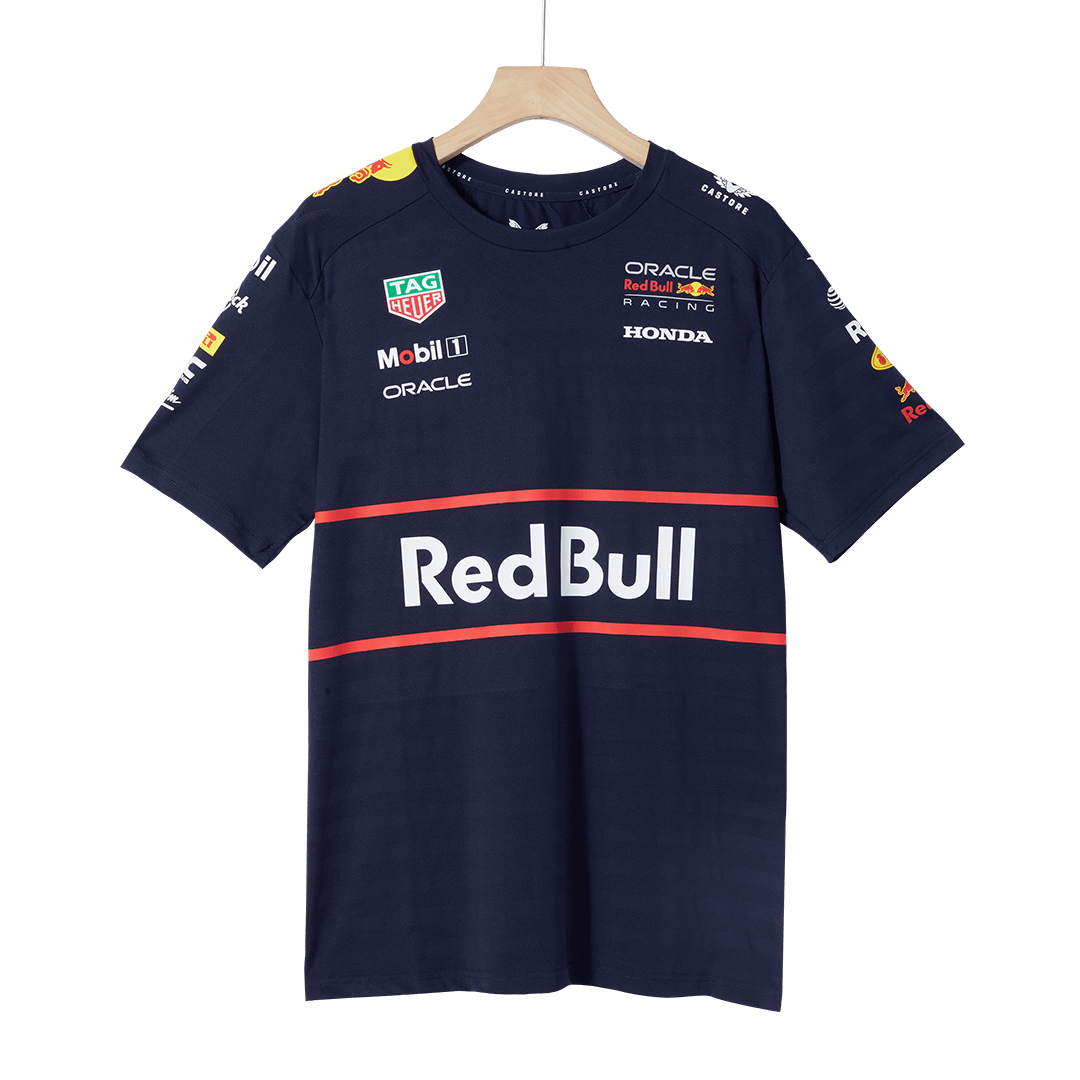 Red Bull F1 Racing Team Navy T-Shirt 2025 - bestsoccerstore