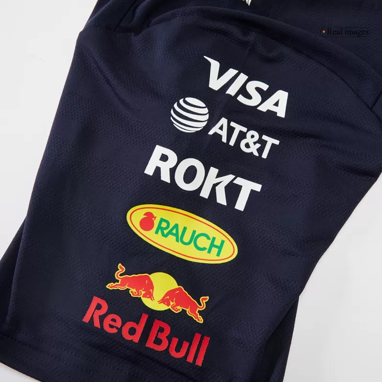 Red Bull F1 Racing Team Navy T-Shirt 2025 - bestsoccerstore