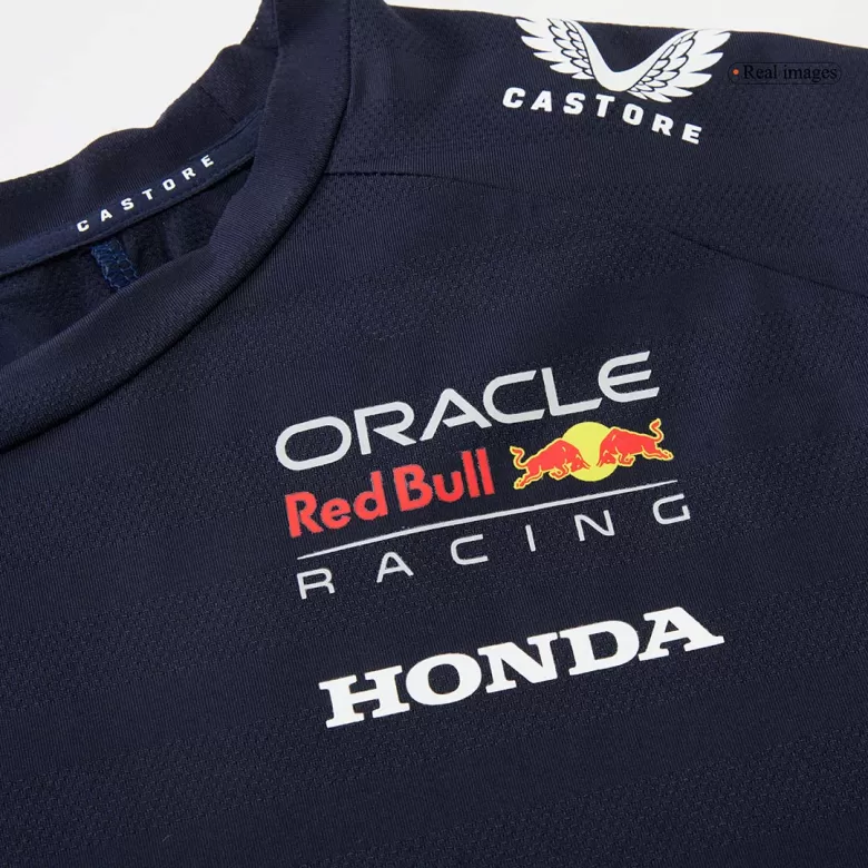 Red Bull F1 Racing Team Navy T-Shirt 2025 - bestsoccerstore