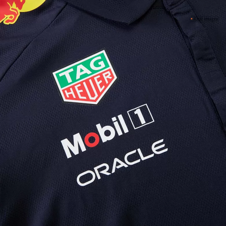 Red Bull F1 Racing Team Navy T-Shirt 2025 - bestsoccerstore