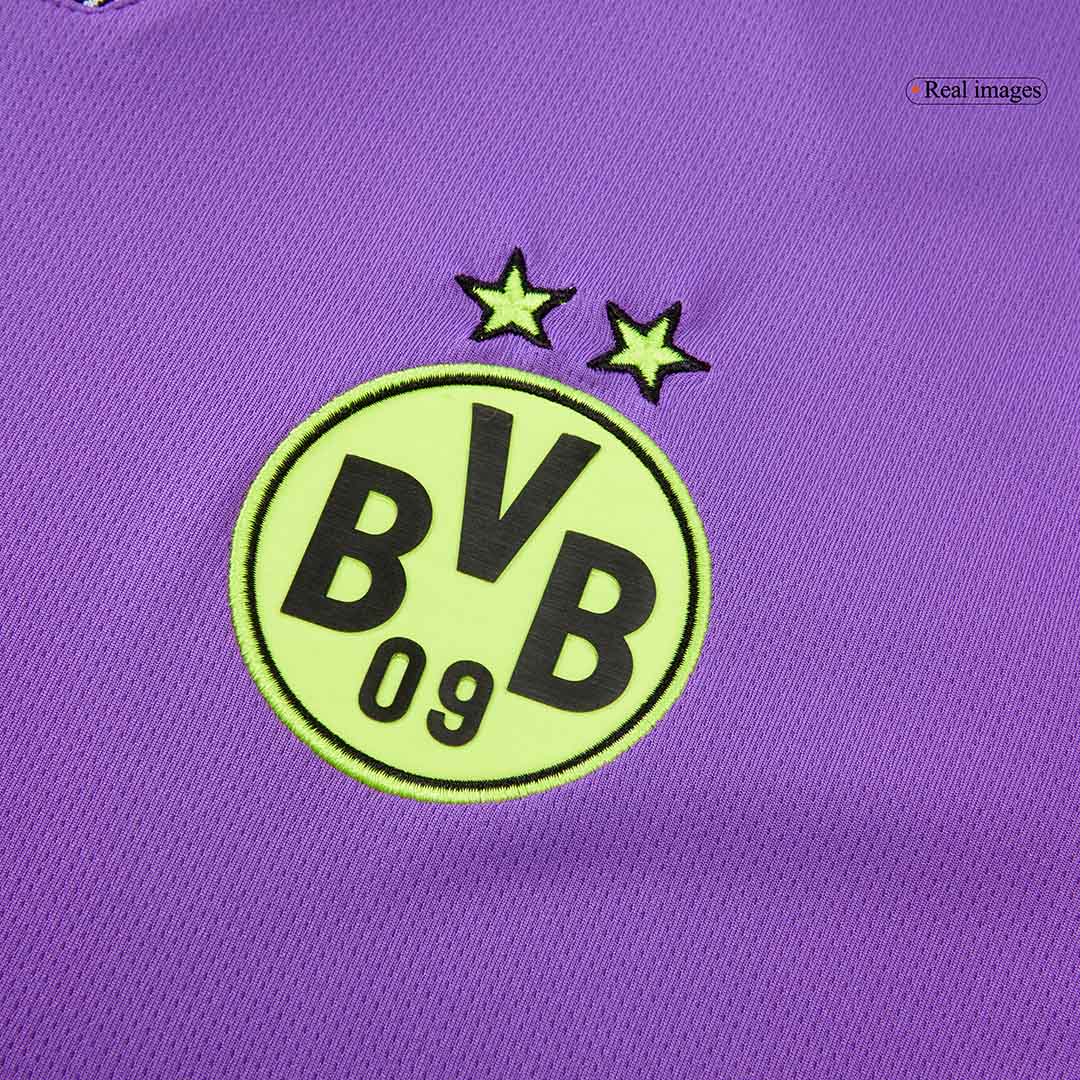 Borussia Dortmund Goalkeeper Custom Soccer Jersey - bestsoccerstore