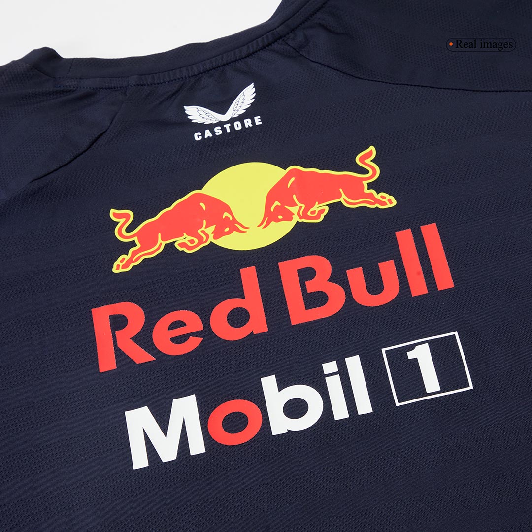 Red Bull F1 Racing Team Navy T-Shirt 2025 - bestsoccerstore