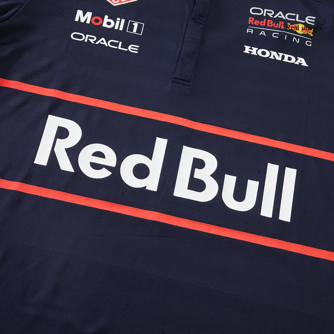 Red Bull F1 Racing Team Navy T-Shirt 2025 - bestsoccerstore
